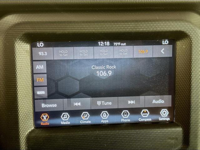 2019 Jeep Wrangler Unlimited Sahara 4x4