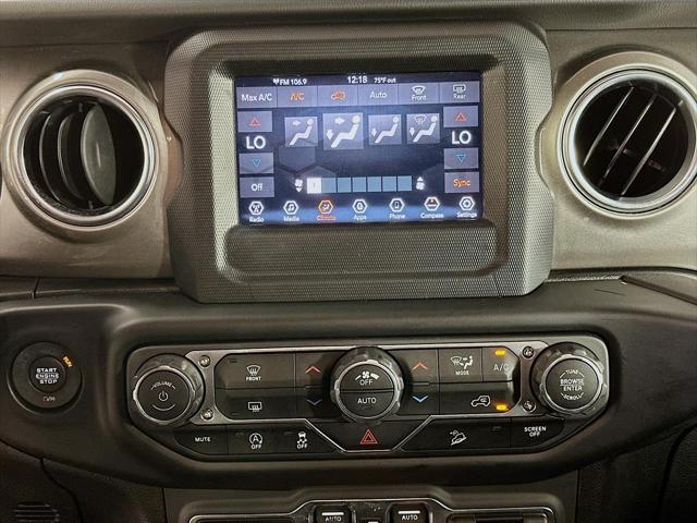 2019 Jeep Wrangler Unlimited Sahara 4x4
