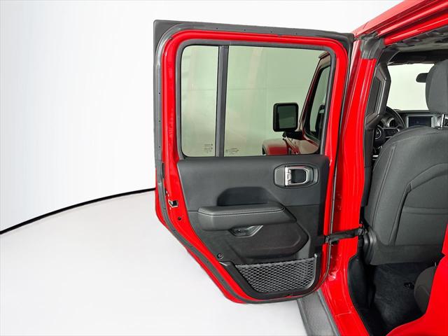 2019 Jeep Wrangler Unlimited Sahara 4x4