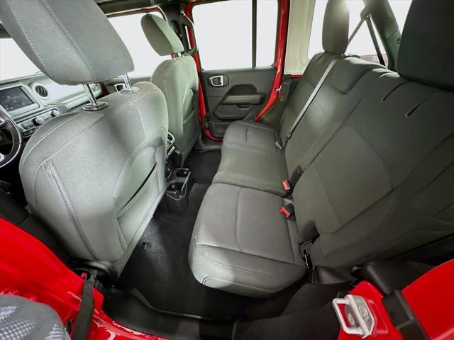 2019 Jeep Wrangler Unlimited Sahara 4x4