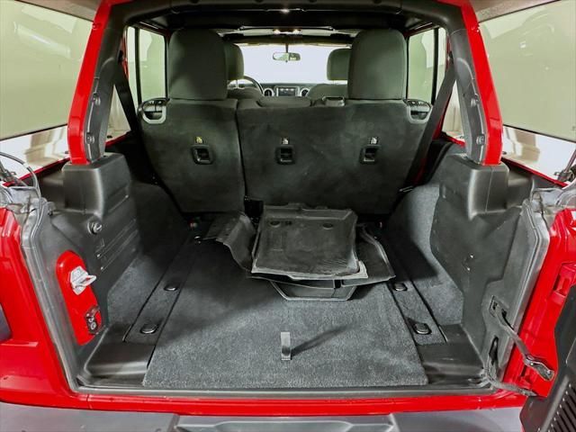 2019 Jeep Wrangler Unlimited Sahara 4x4