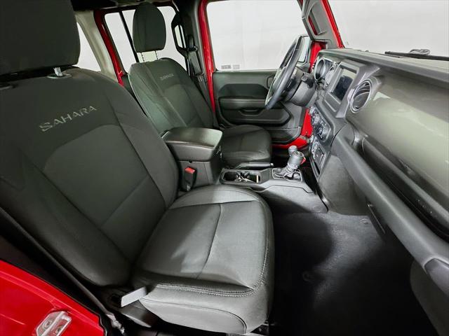 2019 Jeep Wrangler Unlimited Sahara 4x4