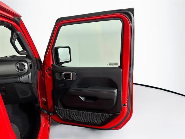 2019 Jeep Wrangler Unlimited Sahara 4x4