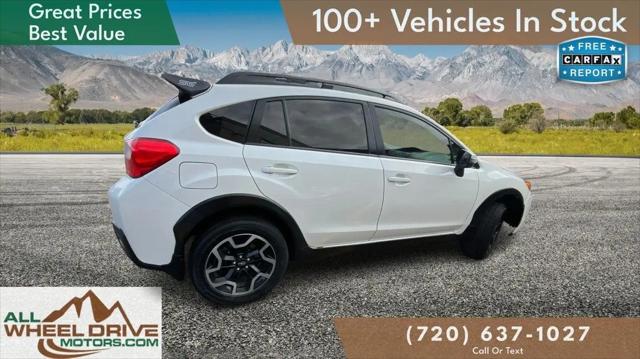 2016 Subaru Crosstrek 2.0i Limited