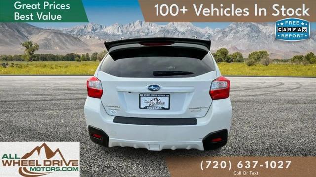 2016 Subaru Crosstrek 2.0i Limited
