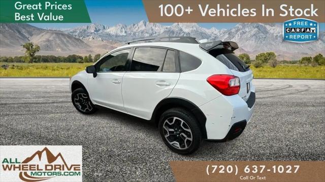 2016 Subaru Crosstrek 2.0i Limited