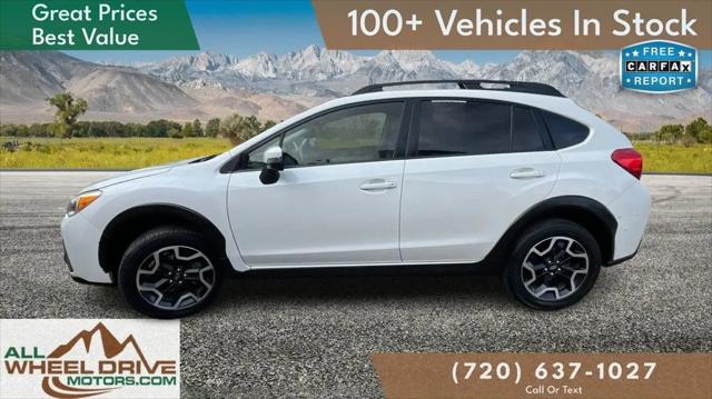 2016 Subaru Crosstrek 2.0i Limited