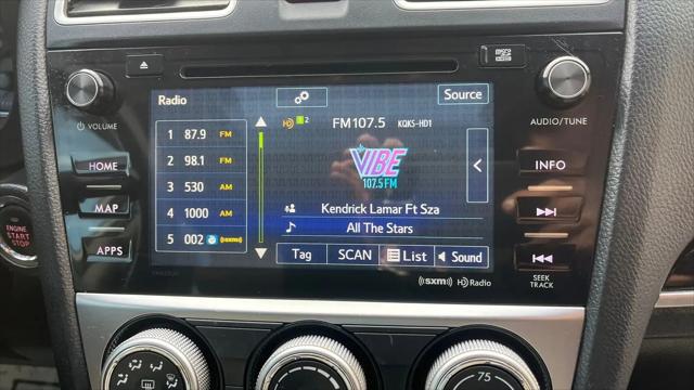 2016 Subaru Crosstrek 2.0i Limited