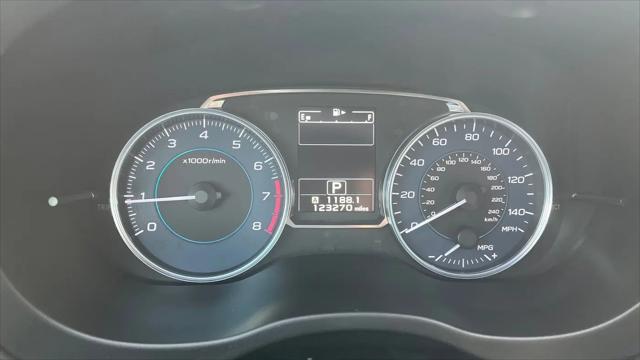 2016 Subaru Crosstrek 2.0i Limited