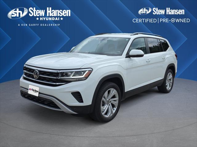 2022 Volkswagen Atlas 3.6L V6 SE w/Technology for sale in Clive, IA