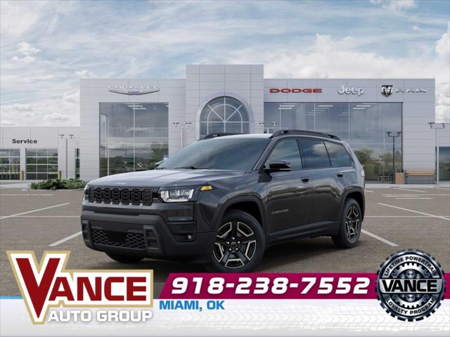 2026 Jeep Cherokee CHEROKEE LIMITED 4X4