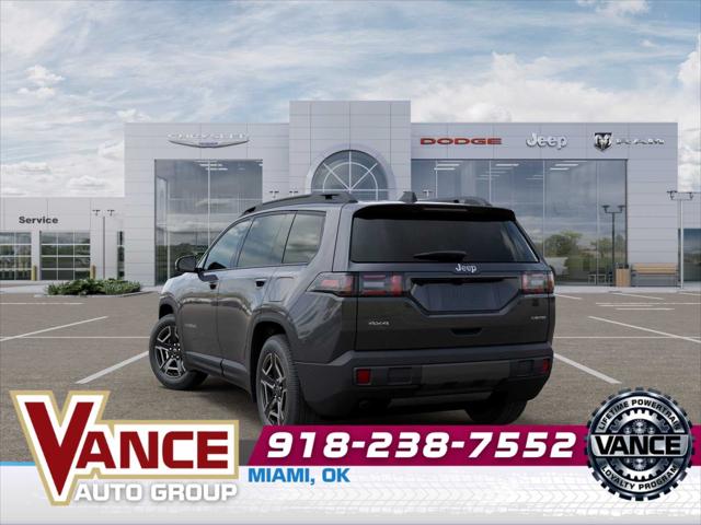 2026 Jeep Cherokee CHEROKEE LIMITED 4X4