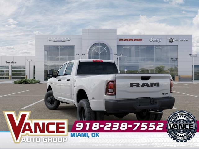 2026 RAM Ram 3500 RAM 3500 TRADESMAN CREW CAB 4X4 8 BOX
