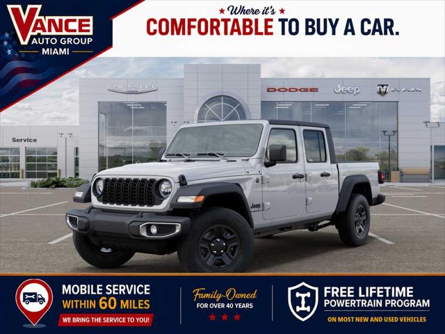 2026 Jeep Gladiator GLADIATOR SPORT 4X4