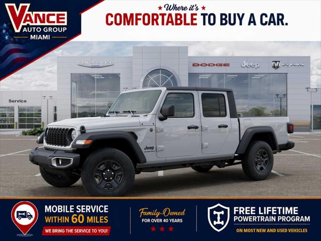 2026 Jeep Gladiator GLADIATOR SPORT 4X4