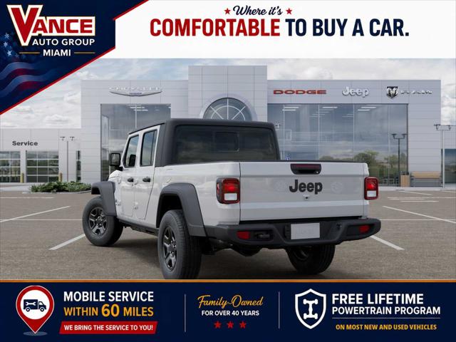 2026 Jeep Gladiator GLADIATOR SPORT 4X4