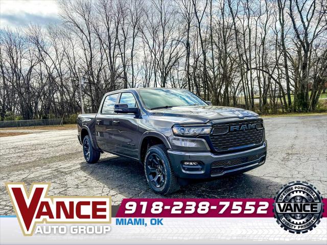 2026 RAM Ram 1500 RAM 1500 BIG HORN CREW CAB 4X4 57 BOX