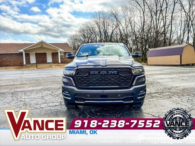 2026 RAM Ram 1500 RAM 1500 BIG HORN CREW CAB 4X4 57 BOX