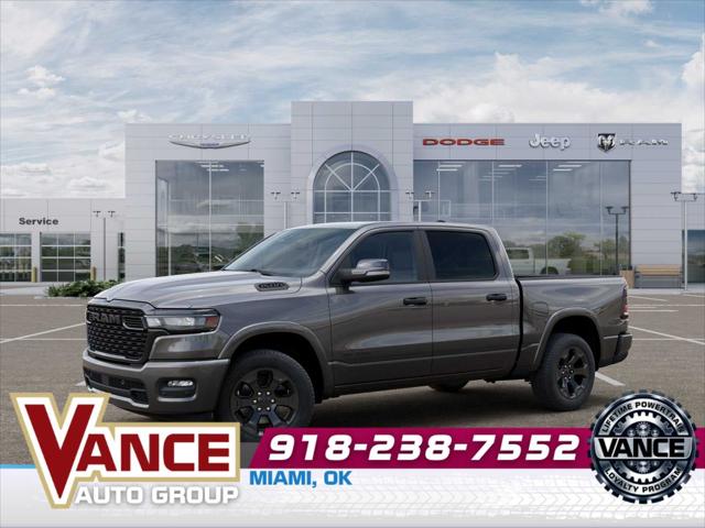 2026 RAM Ram 1500 RAM 1500 BIG HORN CREW CAB 4X4 57 BOX 2026 RAM Ram 1500 RAM 1500 BIG HORN CREW CAB 4X4 57 BOX