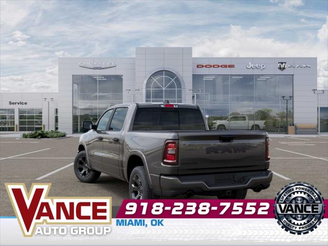 2026 RAM Ram 1500 RAM 1500 BIG HORN CREW CAB 4X4 57 BOX 2026 RAM Ram 1500 RAM 1500 BIG HORN CREW CAB 4X4 57 BOX