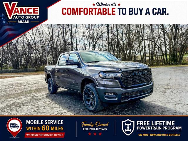 2026 RAM 1500 RAM 1500 BIG HORN CREW CAB 4X4 57 BOX