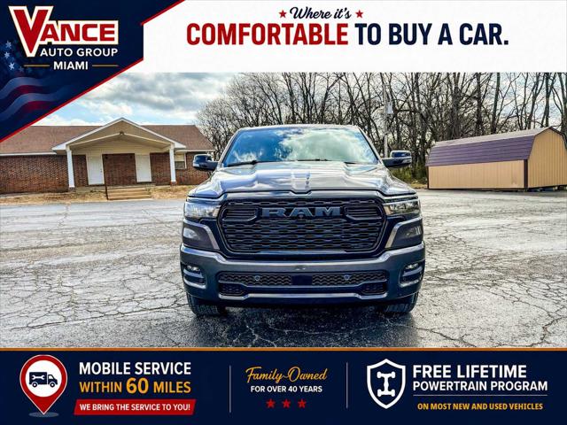 2026 RAM 1500 RAM 1500 BIG HORN CREW CAB 4X4 57 BOX