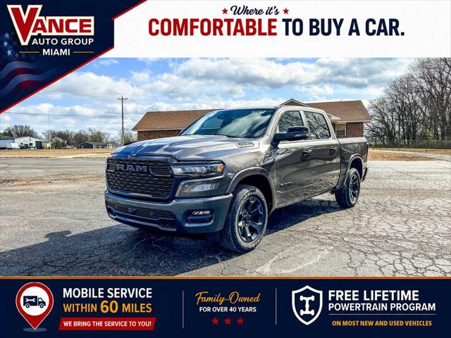 2026 RAM 1500 RAM 1500 BIG HORN CREW CAB 4X4 57 BOX