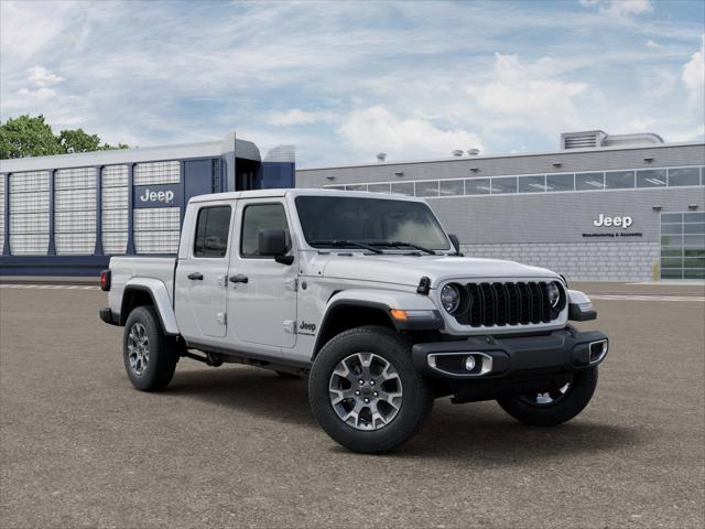 2026 Jeep Gladiator GLADIATOR SAHARA 4X4 2026 Jeep Gladiator GLADIATOR SAHARA 4X4