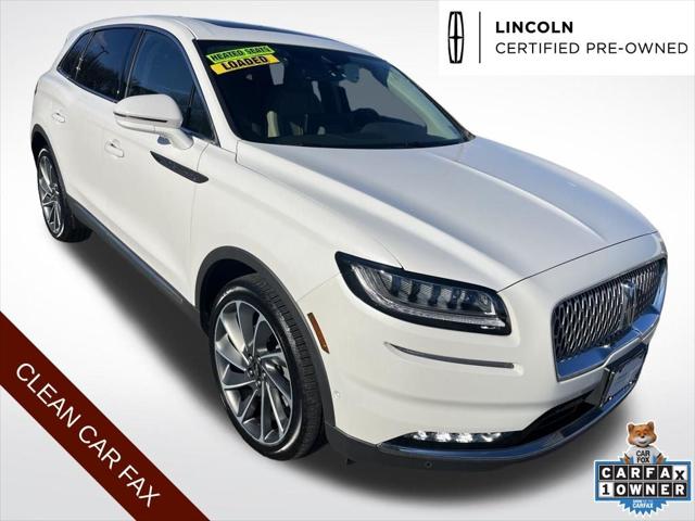 2023 Lincoln Nautilus Reserve