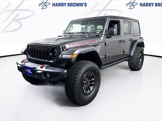 2026 Jeep Wrangler WRANGLER 4-DOOR RUBICON 2026 Jeep Wrangler WRANGLER 4-DOOR RUBICON