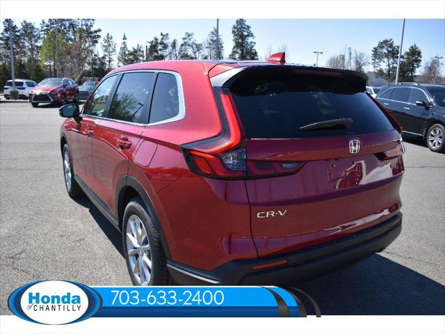 2026 Honda CR-V EX AWD