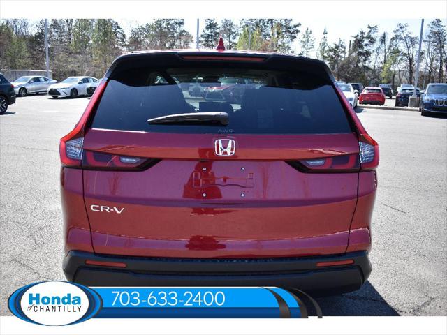 2026 Honda CR-V EX AWD