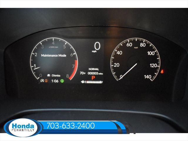 2026 Honda CR-V EX AWD