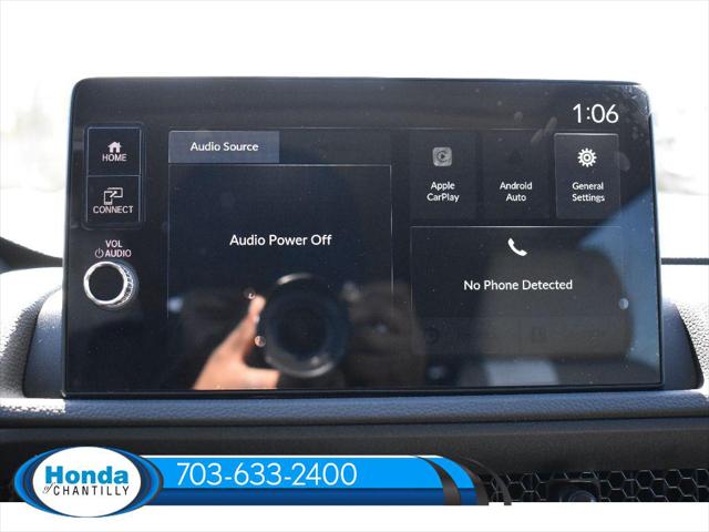 2026 Honda CR-V EX AWD