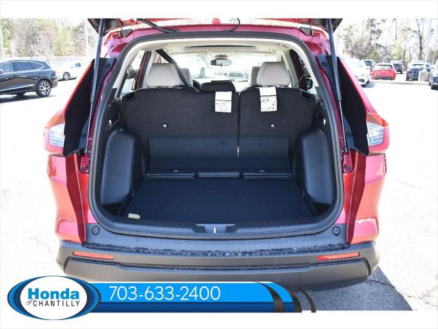 2026 Honda CR-V EX AWD