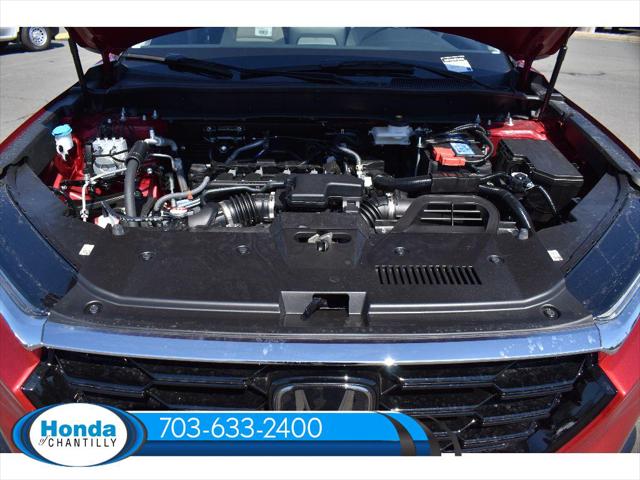 2026 Honda CR-V EX AWD