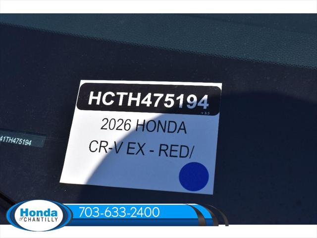 2026 Honda CR-V EX AWD