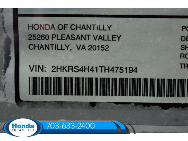 2026 Honda CR-V EX AWD