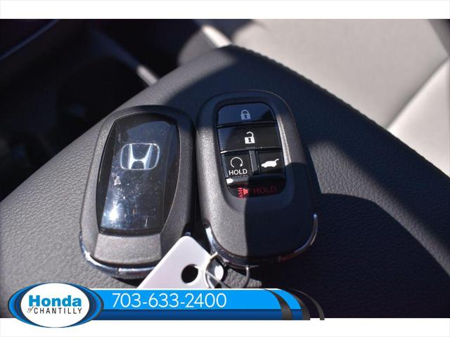 2026 Honda CR-V EX AWD