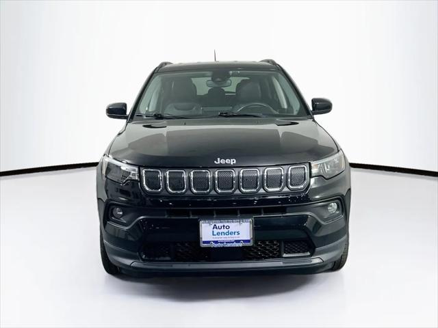 2022 Jeep Compass Latitude 4x4