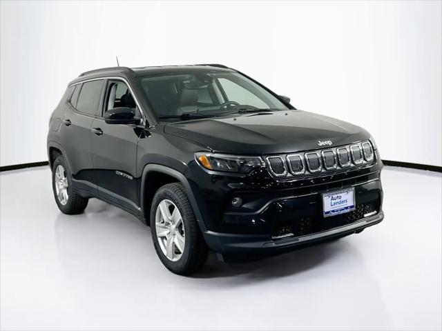 2022 Jeep Compass Latitude 4x4