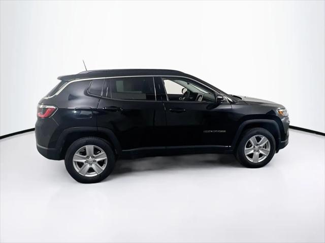 2022 Jeep Compass Latitude 4x4