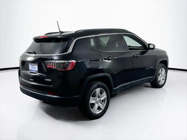 2022 Jeep Compass Latitude 4x4