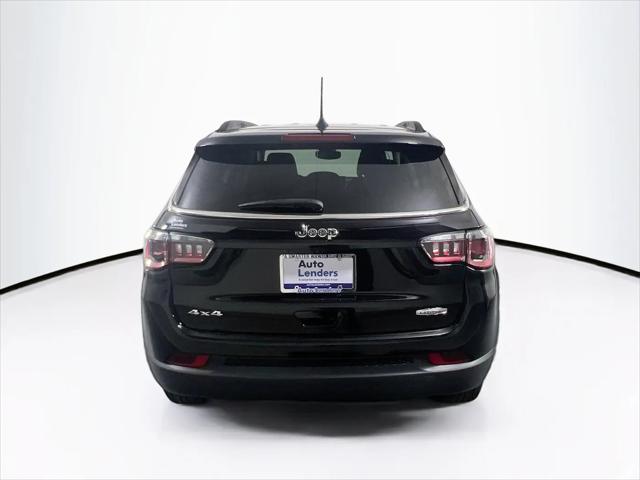 2022 Jeep Compass Latitude 4x4