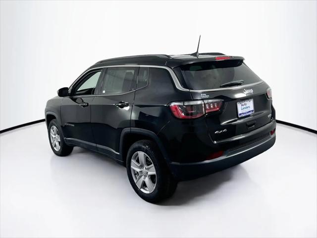 2022 Jeep Compass Latitude 4x4