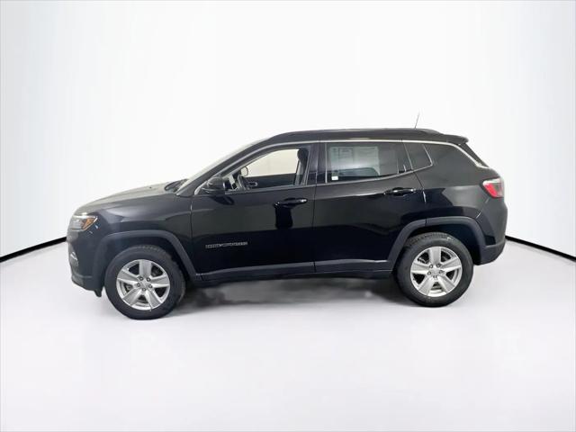 2022 Jeep Compass Latitude 4x4