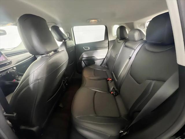 2022 Jeep Compass Latitude 4x4