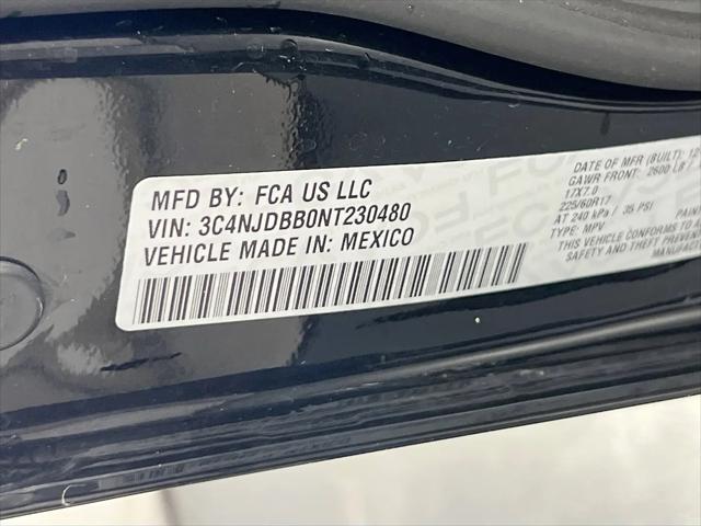 2022 Jeep Compass Latitude 4x4
