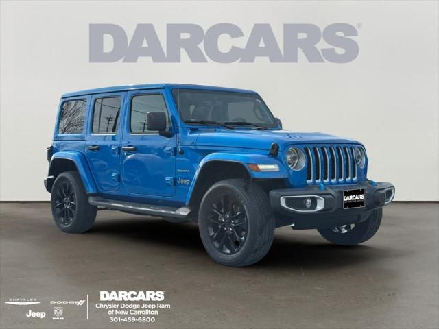2022 Jeep Wrangler 4xe Unlimited Sahara 4x4