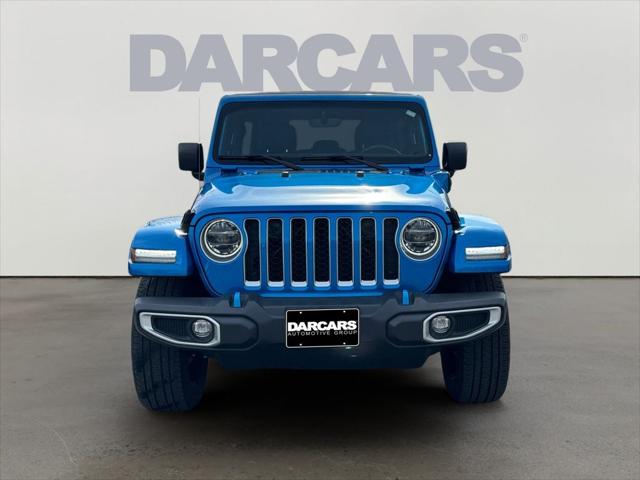 2022 Jeep Wrangler 4xe Unlimited Sahara 4x4